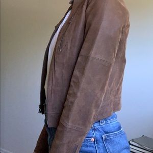 Levi’s Suede Leather Jacket Size XS